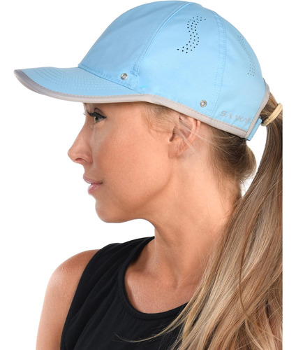 Gorra Deportiva Saaka. Embalaje De Primera Calidad. Secado R