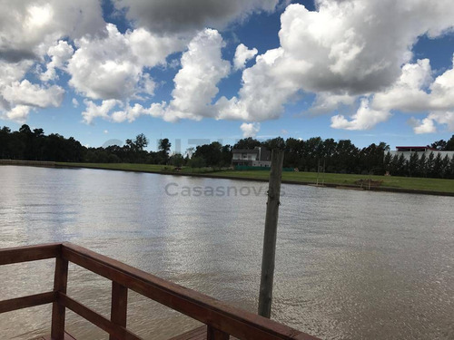 Imagen 8 de 14 de Venta Lote 1200 Con Amarras Dique Luján Bo Cerrado San Juan