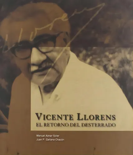 Vicente Llorens, De Aznar. Editorial Sociedad Est.accion Cultural En Español
