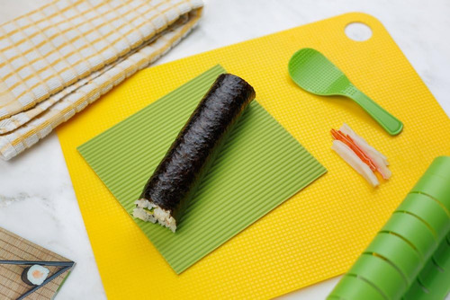Kit Para Hacer Sushi - Rodillo De Sushi De Silicona Con Pale