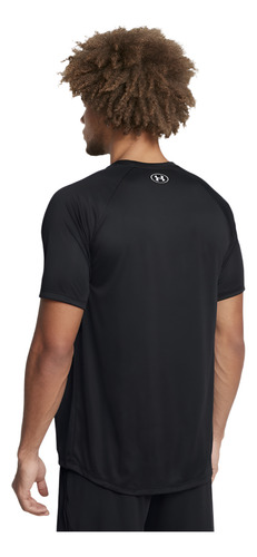 Playera Under Armour Velocity Ss Para Hombre