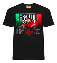 Comprar Playera Don Omar Back To Reggaeton Mexico Fechas T-shirt
