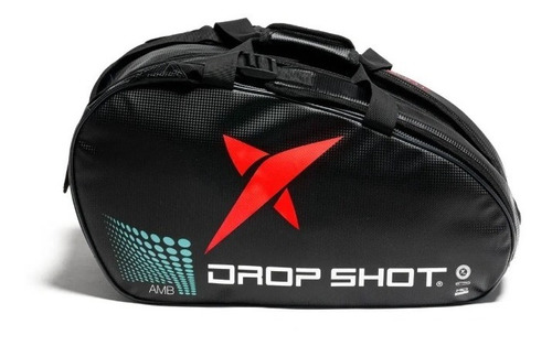 Bolso Padel Paletero DropShot Ambition 2022 NEGRO/ROJO, 2-3 PALAS