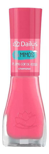 Esmalte Dailus 8ml Pluma Cor De Rosa