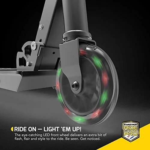 Swagtron Glide Sk3 Scooter Patineta Electrico 12 Km h Env o gratis