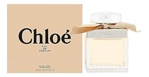 Chloe Nuevo Para Mujer. Eau De Parfum Spray, Negro, 2.5 Onza