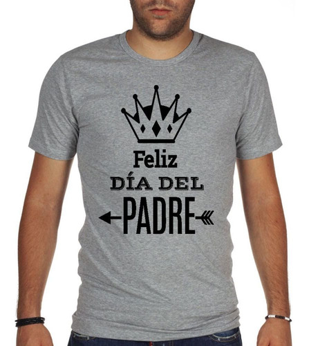 Remera De Hombre Frase Dia Del Padre