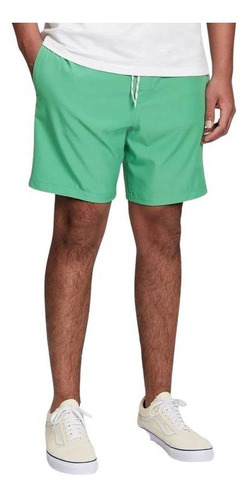 Short Hombre Gap Traje De Baño Verde