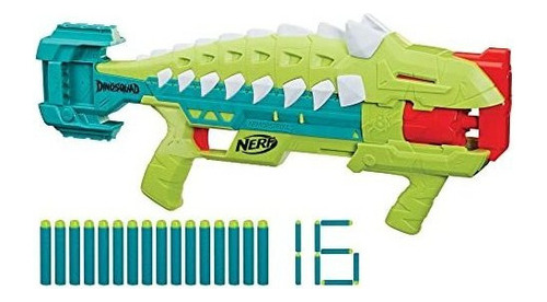 Nerf Dinosquad Armorstrike Dart Blaster, Tambor Giratorio De