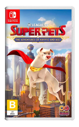 Dc League Of Super Pets Adventures Of Kripto And Ace Switch