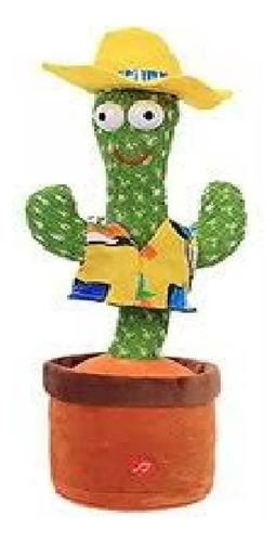 Cactus Peluche Bailarin Canta Graba Educativo Aprendizaje