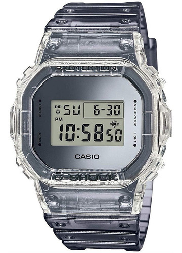 Reloj Casio G-shock Dw5600sk-1 En Stock Original Garantia