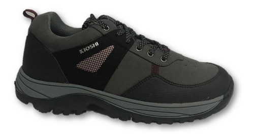 Zapatilla Kioshi Trekking Hombre Montaña Outdoor Senderismo