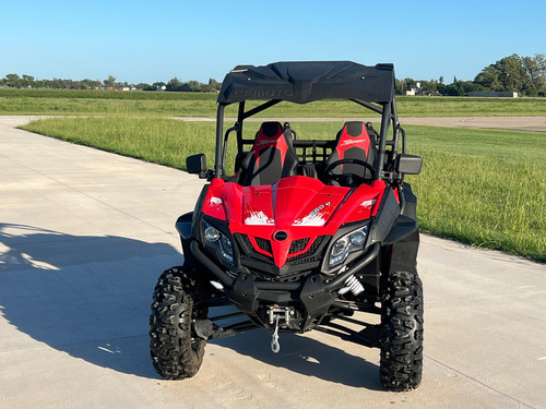 Utv Gamma Cfmoto Zf-550 Mod 2017 640km!!