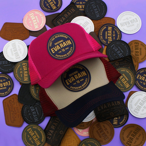 Parches Logos Bordado Para Marcas Negocio Personalizado