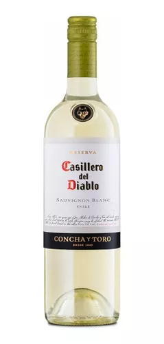 Imagem 1 de 1 de Vinho Casillero Del Diablo Sauvignon Blanc -750ml