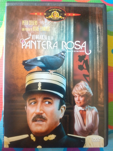 Dvd La Venganza De La Pantera Rosa Peter Sellers W