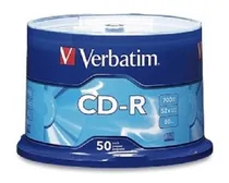 Comprar Torre De Discos Verbatim Para Cd - Cd-r
