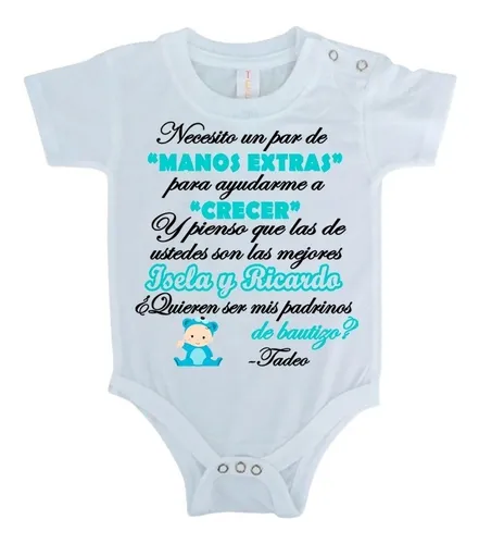 Pañaleros para padrinos hot sale