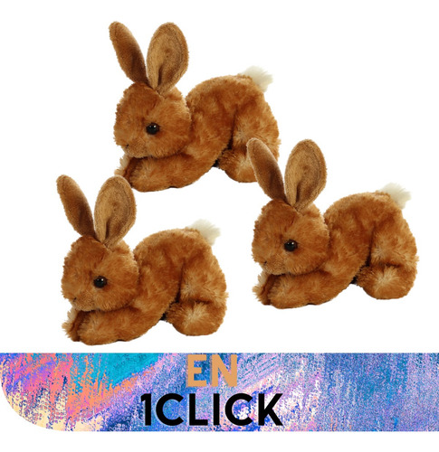 Peluche Aurora Mini Flopsie Conejo Cafe Conejito Liebre Real Café
