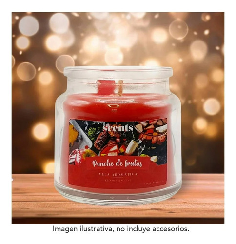Vela Aromática Fragancias De Navidad 85g Scents For Everyday