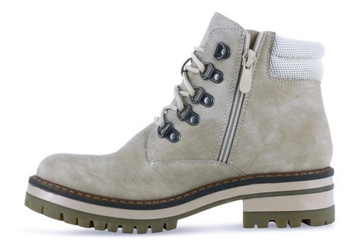Bota Dama Miss Carol Borcego Shuly Acordonada 146.w0288