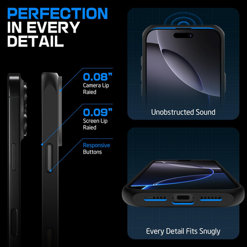 Capa Supcase Funda Magnética Para iPhone 16 Pro Max