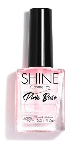Pink Base Esmalte Shine Cosmetics - 10 - mL a $650