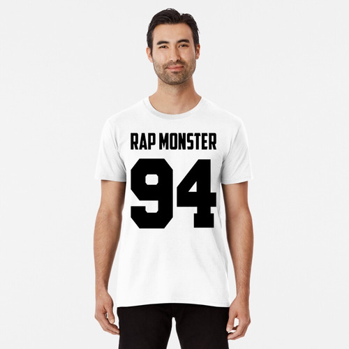 Remera De Rap Monster 94 Bts Love Kpop Bangtan Boys Corea 