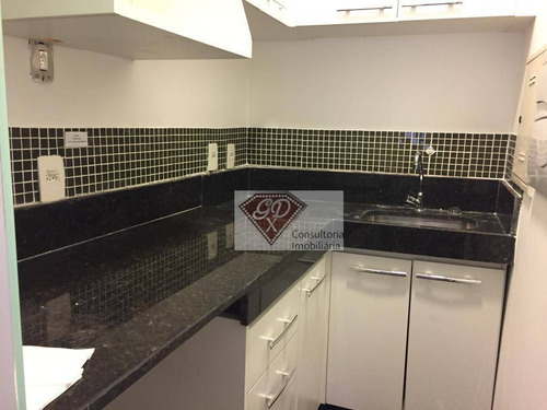 Imagem 12 de 19 de Conjunto Para Alugar, 93 M² No Brooklin Com 3 Vagas - Cj1654