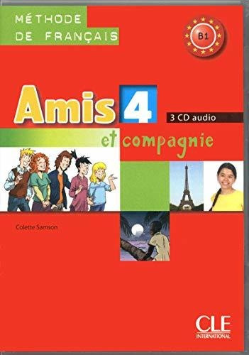 Amis Et Compagnie 4 B1   A Cd  3  Classe