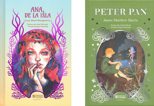 Peter Pan + Ana, De La Isla Ed. De Lujo Originales