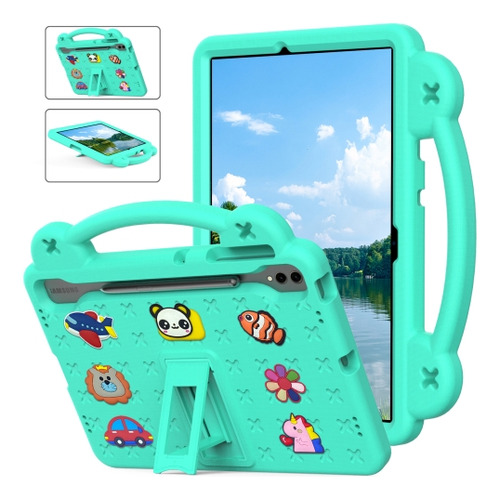 Funda De Tableta Para Galaxy Tab S8+ 12.4 X800/x806