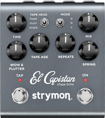 Strymon El Capistan V2 Dtape Echo Nueva Version 