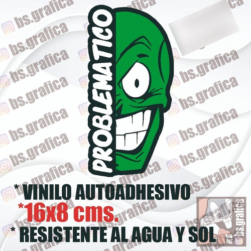 Sticker Problematico