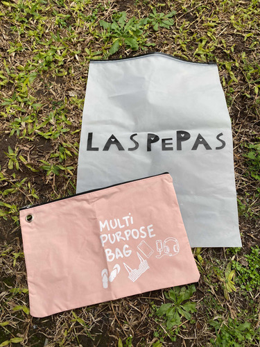 Lote Neceser Kit De Viaje Impermeable (r) Isadora Las Peppas