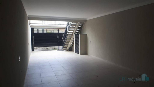 Sobrado À Venda, 173 M² Por R$ 935.000,00 - Lauzane Paulista - São Paulo/sp - So0554