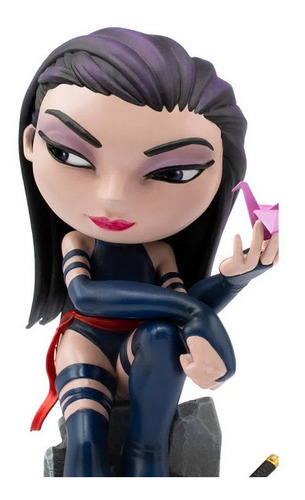 Imagem 1 de 3 de Estátua Psylocke - X-men - Minico - Iron Studios