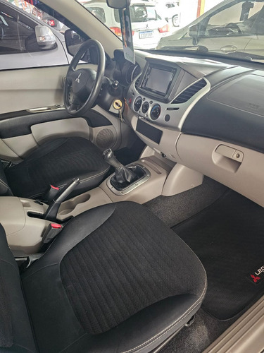 Mitsubishi L200 2.4 Triton Hls Cab. Dupla Flex 4p