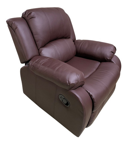 Bergere Relaxen, Ecocuero, 180° De Inclinacion