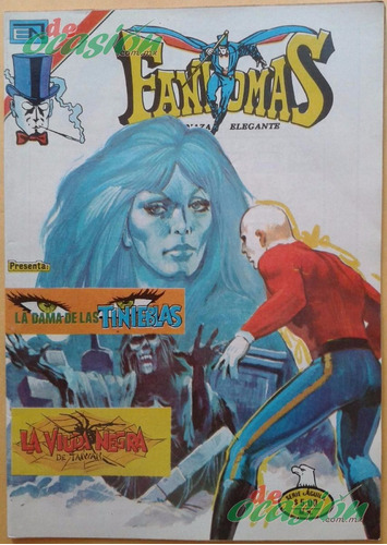 Cómic Fantomas No. 497 (1981) Serie Águila Editorial Novaro