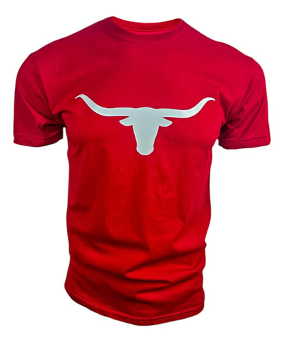 Playera Vaquero Ranch Toro Camisetas Vaqueros