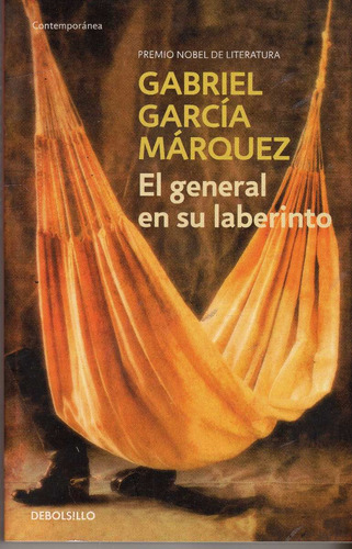 Libro: El General En Su Laberinto - Gabriel García Márquez