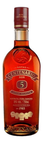 Paquete De 3 Ron Royal Centenario 5 Años 750 Ml