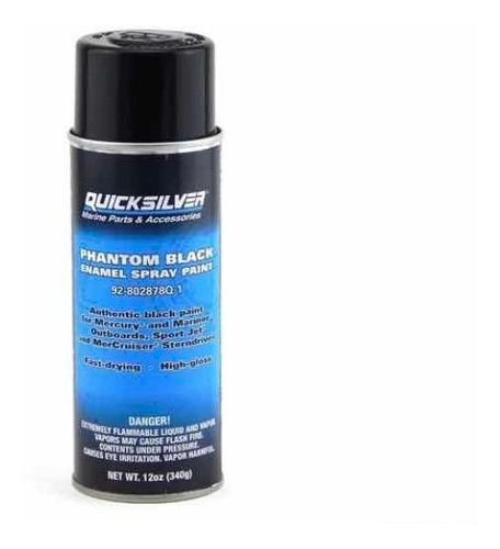 Spray Negro Mercury/quicksilver