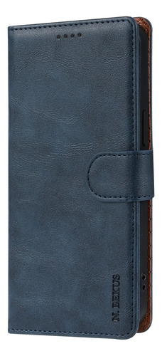 Capa Para iPhone 16 Plus Flip Book Estilo Carteira, Capa De