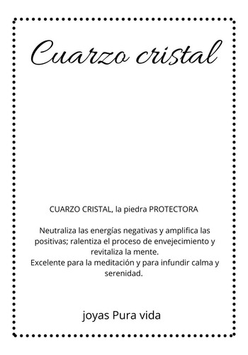 Imagen 4 de 8 de Collar De Cuarzo Rosa Y Cristal, Cadena De Bronce, Cod1