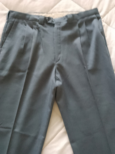 Pantalón De Vestir Hombre Talle 50 Azulino