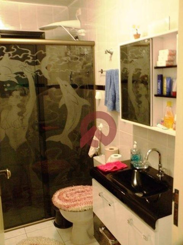 Imagem 8 de 22 de Apartamento Com 3 Dormitórios À Venda, 96 M² Por R$ 400.000,00 - Mirim - Praia Grande/sp - Ap0242