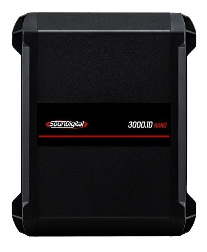 Modulo Amplificador Soundigital Sd3000 3000w Rms Nano 2 Ohms